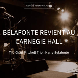 Belafonte revient au Carnegie Hall