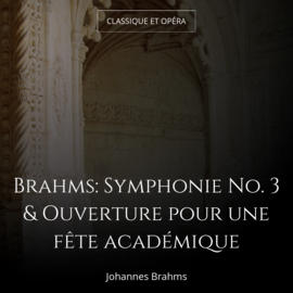 Brahms: Symphonie No. 3 & Ouverture pour une fête académique