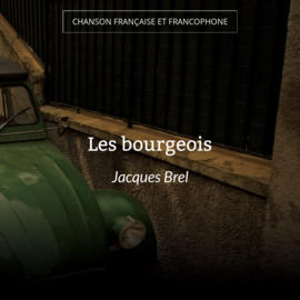Les bourgeois