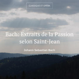Bach: Extraits de la Passion selon Saint-Jean