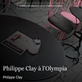 Philippe Clay à l'Olympia