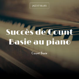 Succès de Count Basie au piano