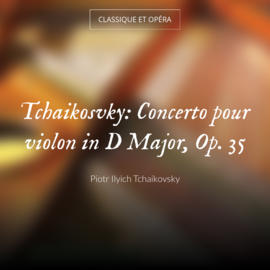 Tchaikosvky: Concerto pour violon in D Major, Op. 35