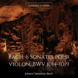 Bach: 6 Sonates pour violon, BWV 1014-1019