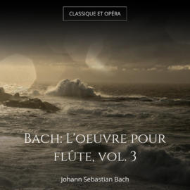 Bach: L'oeuvre pour flûte, vol. 3