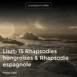 Liszt: 15 Rhapsodies hongroises & Rhapsodie espagnole