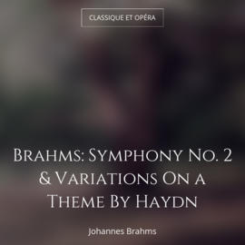 Brahms: Symphony No. 2 & Variations On a Theme By Haydn