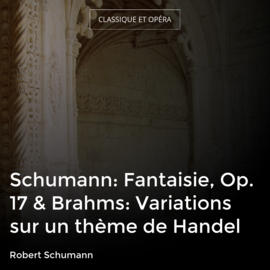 Schumann: Fantaisie, Op. 17 & Brahms: Variations sur un thème de Handel