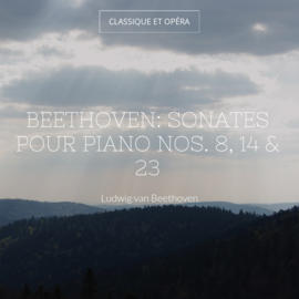 Beethoven: Sonates pour piano Nos. 8, 14 & 23