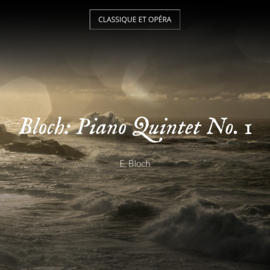 Piano Quintet No. 1 in C Minor: I. Agitato in C Minor: I. Agitato