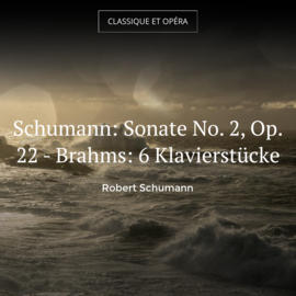 Schumann: Sonate No. 2, Op. 22 - Brahms: 6 Klavierstücke