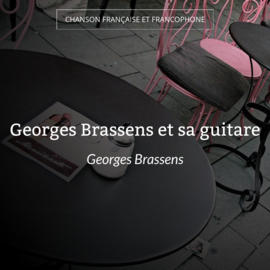 Georges Brassens et sa guitare