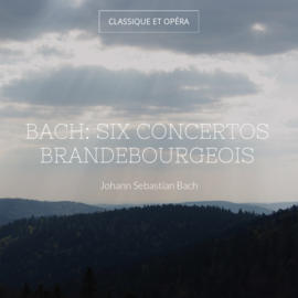 Bach: Six concertos brandebourgeois