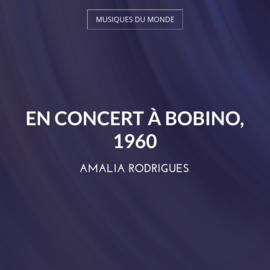 En concert à Bobino, 1960