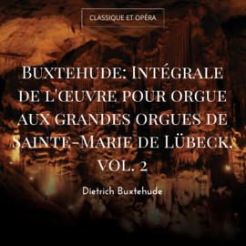 Buxtehude: Intégrale de l'œuvre pour orgue aux grandes orgues de Sainte-Marie de Lübeck, vol. 2