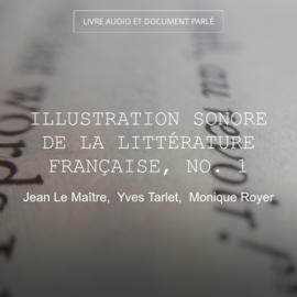 Illustration sonore de la littérature française, No. 1