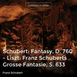 Schubert: Fantasy, D. 760 - Liszt: Franz Schuberts Grosse Fantasie, S. 633