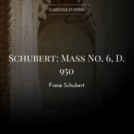 Schubert: Mass No. 6, D. 950