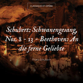 Schubert: Schwanengesang, Nos. 8 - 13 - Beethoven: An die ferne Geliebte