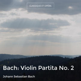 Bach: Violin Partita No. 2