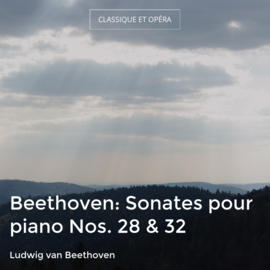 Beethoven: Sonates pour piano Nos. 28 & 32