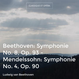 Beethoven: Symphonie No. 8, Op. 93 - Mendelssohn: Symphonie No. 4, Op. 90