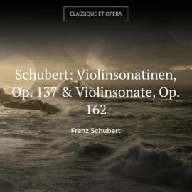 Schubert: Violinsonatinen, Op. 137 & Violinsonate, Op. 162