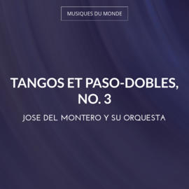 Tangos et paso-dobles, no. 3