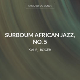 Surboum African Jazz, no. 5