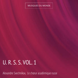 U. R. S. S. vol. 1