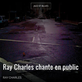 Ray Charles chante en public