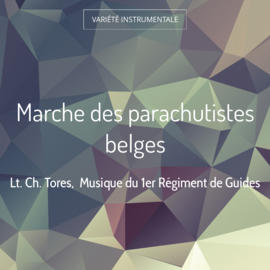 Marche des parachutistes belges