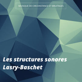 Les structures sonores Lasry-Baschet