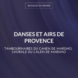 Danses et airs de Provence