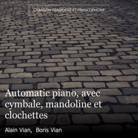 Automatic piano, avec cymbale, mandoline et clochettes