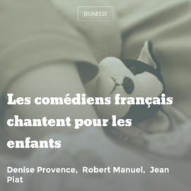 Les comédiens français chantent pour les enfants
