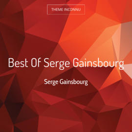 Best Of Serge Gainsbourg
