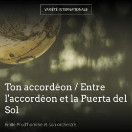 Ton accordéon / Entre l'accordéon et la Puerta del Sol