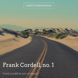 Frank Cordell, no. 1