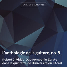 L'anthologie de la guitare, no. 8