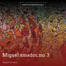 Miguel amador, no. 3