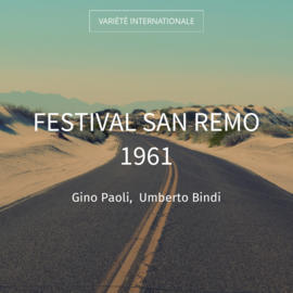 Festival San Remo 1961