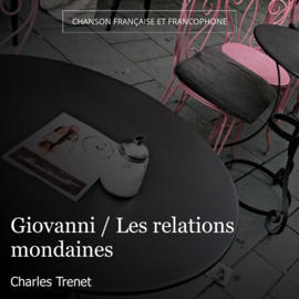 Giovanni / Les relations mondaines