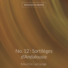 No. 12 : Sortilèges d'Andalousie