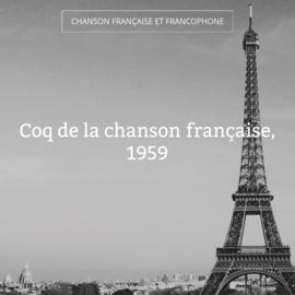 Coq de la chanson française, 1959