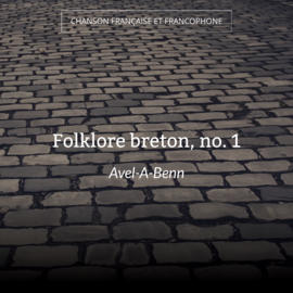Folklore breton, no. 1