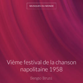 Vième festival de la chanson napolitaine 1958