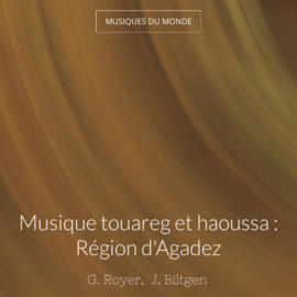 Musique touareg et haoussa : Région d'Agadez
