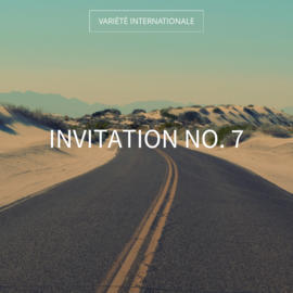 Invitation no. 7