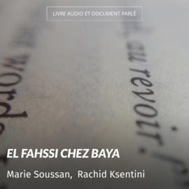 El Fahssi chez Baya